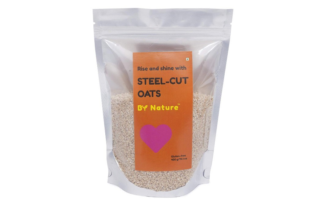 By Nature Steel-Cut Oats    Pack  400 grams